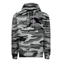 Slate Camo cyndaquil Premium Hoodie - linhVisuals