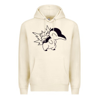 Tofu cyndaquil Premium Hoodie - linhVisuals