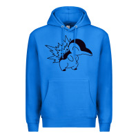 True Royal cyndaquil Premium Hoodie - linhVisuals
