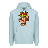 Blue Mist donkey kong Premium Hoodie - linhVisuals