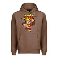 Chestnut donkey kong Premium Hoodie - linhVisuals