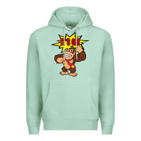 Seafoam donkey kong Premium Hoodie - linhVisuals