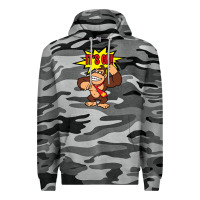 Slate Camo donkey kong Premium Hoodie - linhVisuals