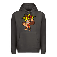 Smoke donkey kong Premium Hoodie - linhVisuals
