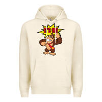 Tofu donkey kong Premium Hoodie - linhVisuals