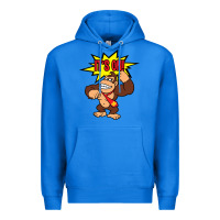True Royal donkey kong Premium Hoodie - linhVisuals