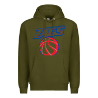 Army Green gonzaga basketball Premium Hoodie - linhVisuals