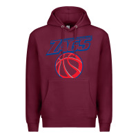 Burgundy gonzaga basketball Premium Hoodie - linhVisuals
