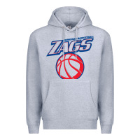 Heather Grey gonzaga basketball Premium Hoodie - linhVisuals