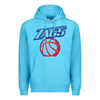 Ocean Blue gonzaga basketball Premium Hoodie - linhVisuals