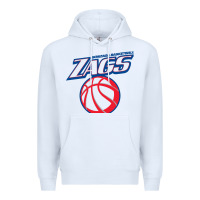 White gonzaga basketball Premium Hoodie - linhVisuals