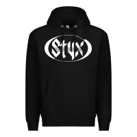 Black styx Premium Hoodie - linhVisuals