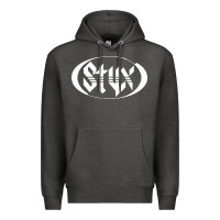 Charcoal Heather styx Premium Hoodie - linhVisuals