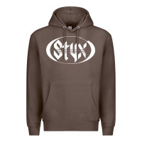 Coffee styx Premium Hoodie - linhVisuals