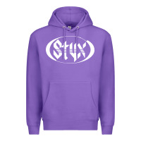 Purple styx Premium Hoodie - linhVisuals
