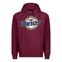 Burgundy nc Premium Hoodie - linhVisuals