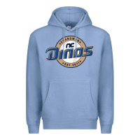 Colony Blue nc Premium Hoodie - linhVisuals