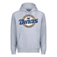Heather Grey nc Premium Hoodie - linhVisuals