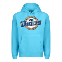 Ocean Blue nc Premium Hoodie - linhVisuals
