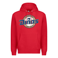 Red nc Premium Hoodie - linhVisuals