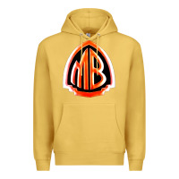 Antique Gold mr bungle Premium Hoodie - linhVisuals