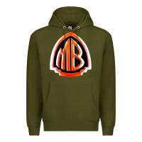 Army Green mr bungle Premium Hoodie - linhVisuals