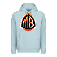 Blue Mist mr bungle Premium Hoodie - linhVisuals