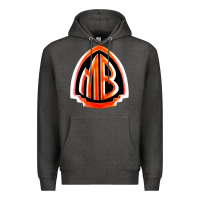 Charcoal Heather mr bungle Premium Hoodie - linhVisuals