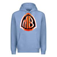 Colony Blue mr bungle Premium Hoodie - linhVisuals