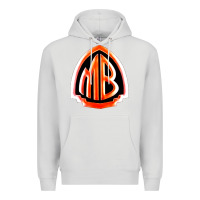 Dove Grey mr bungle Premium Hoodie - linhVisuals