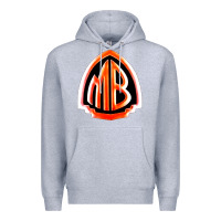 Heather Grey mr bungle Premium Hoodie - linhVisuals