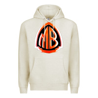 Oatmeal Heather mr bungle Premium Hoodie - linhVisuals