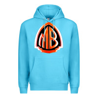 Ocean Blue mr bungle Premium Hoodie - linhVisuals