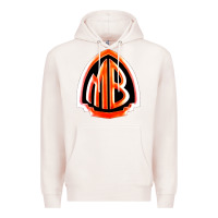Pale Pink mr bungle Premium Hoodie - linhVisuals