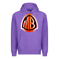 Purple mr bungle Premium Hoodie - linhVisuals