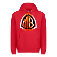 Red mr bungle Premium Hoodie - linhVisuals