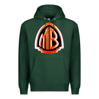 Sports Green mr bungle Premium Hoodie - linhVisuals