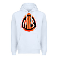 White mr bungle Premium Hoodie - linhVisuals
