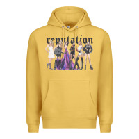 Antique Gold reputation  okka Premium Hoodie - linhVisuals