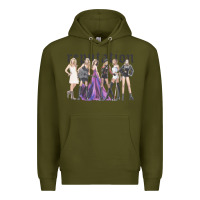 Army Green reputation  okka Premium Hoodie - linhVisuals