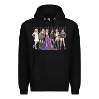 Black reputation  okka Premium Hoodie - linhVisuals