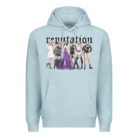 Blue Mist reputation  okka Premium Hoodie - linhVisuals
