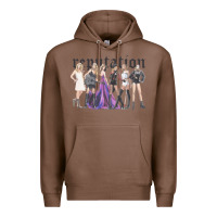 Chestnut reputation  okka Premium Hoodie - linhVisuals