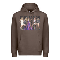 Coffee reputation  okka Premium Hoodie - linhVisuals
