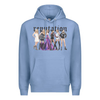 Colony Blue reputation  okka Premium Hoodie - linhVisuals