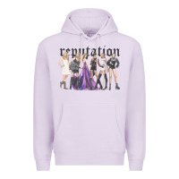 Lilac reputation  okka Premium Hoodie - linhVisuals