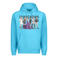 Ocean Blue reputation  okka Premium Hoodie - linhVisuals