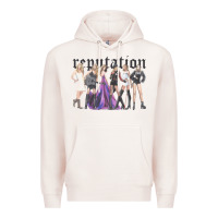 Pale Pink reputation  okka Premium Hoodie - linhVisuals