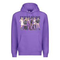 Purple reputation  okka Premium Hoodie - linhVisuals
