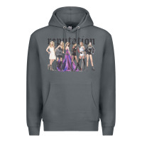 Rock reputation  okka Premium Hoodie - linhVisuals